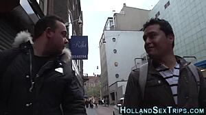オランダのアマチュア売春婦が激しく突かれるHDビデオ