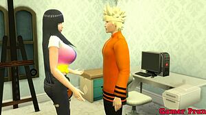 Mangaura aile videosunda büyük göğüsler ve anal oyun