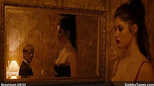 Η σέξι Gemma Arterton σε ένα solo βίντεο αυνανισμού