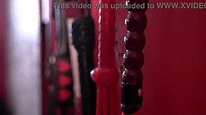 Η BDSM σκλάβα Nikka τιμωρείται και ταπεινώνεται από την αφέντρα της