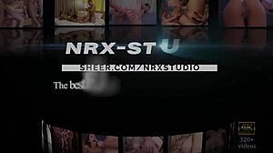 O fetiță cu sânii naturali este futută tare într-un videoclip porno făcut acasă