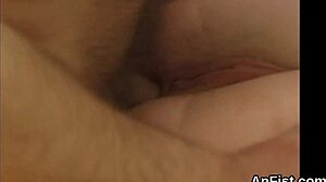 Bisexual hotties explore the world of anal fisting and licking