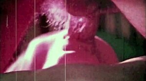 Dark lantern entertainment menyajikan video blowjob vintage yang panas dengan close-up klitoris dan klitorisnya