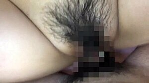 Facial fun time with a stunning girl and her boyfriend