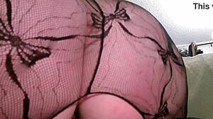 जाइंटेस डॉनस्के 1962 की परिपक्व और सेक्सी अमेरिकी चूत