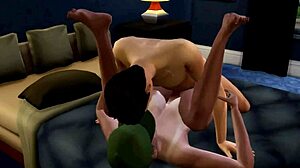 Olízej mi kundičku: Parodie na Sims 4