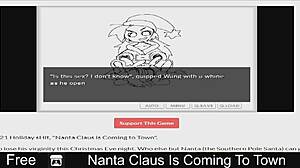 Prepárate para Nanta Claus con este vídeo erótico