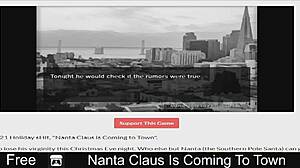 Bu erotik videoyla Nanta Claus'a hazır olun!