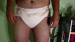 Adult baby diaper lover's guide to putting on diapers