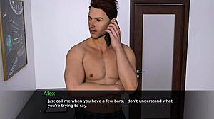 Permainan porno POV 3D dengan adegan anal dan seks tanpa sensor!