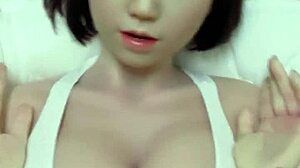 Echte Puppe Makoto kida genießt große Titten und Vagina