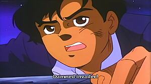 Utomjordisk invasion i ocensurerad anime-tecknad film