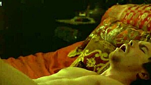 Carice van wood e Melisandres cena de sexo quente em Game of Thrones